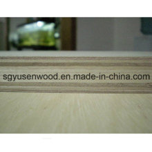 18 mm ambos os lados laminado de madeira compensada do núcleo de madeira